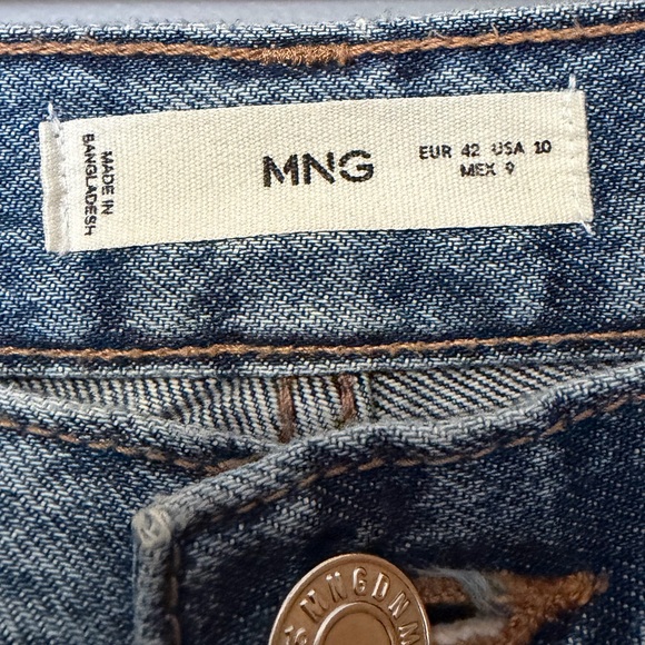 Mango Matilda Jeans Medium Wash - Picture 4 of 5